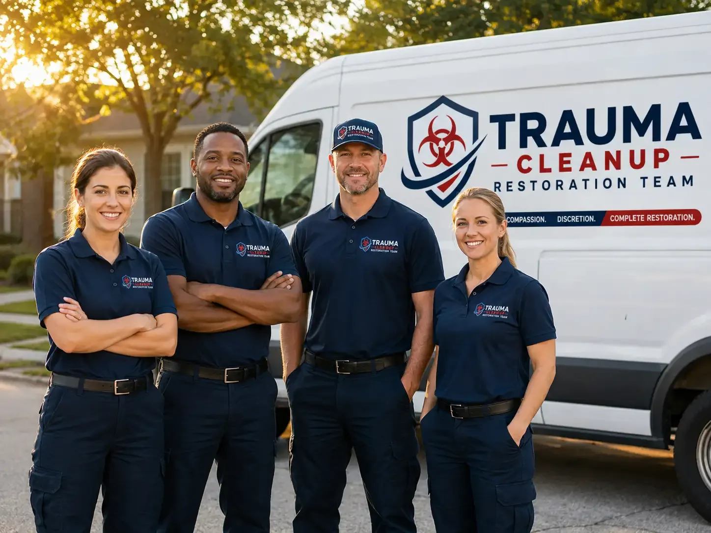 Trauma Cleanup company in Auburn, PA